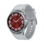 Samsung Galaxy Watch6 Classic (Smartchoice) (Silver, 47mm) | Rotating Bezel | LTE | Monitor BP and ECG | Track Sleep and Health | Upto 40hrs Charge with Fast Charging | Galaxy Ecosystem | IP68