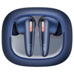 truke New Launch Crystal Bass True Wireless in Ear Earbuds with 13mm Drivers, 70H Playtime Fast Charge, Made in India, HiFi Sound TWS, 40ms Low Latency, 4Mics ENC, BT 5.4 (Cobalt Blue)