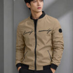 Azy Fabrics Full Sleeve Printed Men Jacket