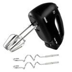Inalsa Hand Blender| Hand Mixer|Beater – Easy Mix, Powerful 250 Watt Motor | Variable 7 Speed Control | 1 Year Warranty