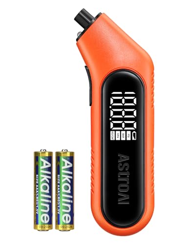 AstroAI Digital Tire Pressure Gauge 3-300PSI for Car, RV, Truck, Bikes