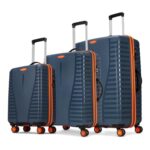 Aristocrat Airpro Max Set of 3 (S+M+L) Trolley Bags, Spanish Blue