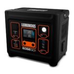 Luminous Edge Go P700 Portable Power Station| Emergency Light, 35 mins Backup on Full Load, Power Upto 4 Devices with 288Wh LiFePO4 Battery 10 Yrs Life| 500W AC Output, 05 Years Replacement Warranty