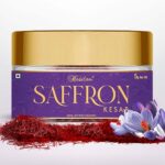 Hasitam (5gm) Pure Original Kashmiri Saffron Kesar Kumkuma Puvvu Golden Saffron, Natural Aroma & Certified highest Grade-A Keshar | Saffron for pregnant women, Pooja rituals & Food aroma