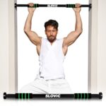 Slovic Pull Up Bar for Home for Kids & Adults [100 KG] | Anti-Skid Grip