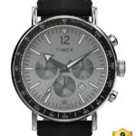 TIMEX TW2W47400UJ Waterburry Round 43mm Silver Dial Analog Watch  – For Men