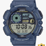 CASIO WS-1500H-2AVDF Youth  Digital Watch  – For Men & Women