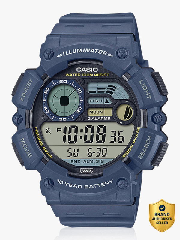 CASIO WS-1500H-2AVDF Youth  Digital Watch  – For Men & Women