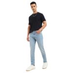 Levi’s Men’s 512 Slim Tapered Fit Mid-Rise Jeans Light Blue