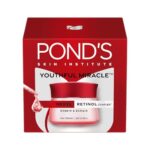 POND’S Youthful Miracle Hexyl Retinol Complex, Renew & Repair Day Cream 50g SPF 15 PA++