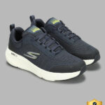Skechers Go Run Elevate Sneakers For Men(Navy , 9)