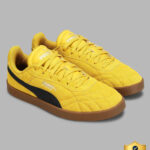 Puma Club Ii Indoor Esd Sneakers For Men(Yellow , 9)