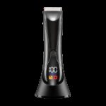 VEGA VHTH-33 IPX5 Waterproof Men Fully Waterproof Trimmer 90 min  Runtime 4 Length Settings(Black)