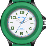 Killer K8011 Green Black K8011 Elevate Your Style With New Vibrant Colors Watch Analog Watch – For Boys