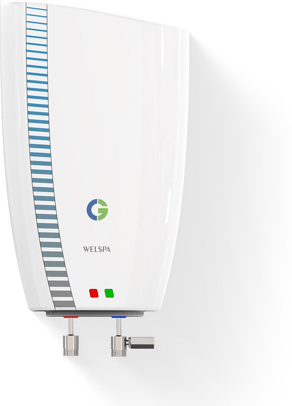 Cg Welspa 5 L Instant Water Geyser | High Grade Ss Tank(White)