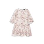 Allen Solly Junior Girls A-Line Solid Dress Pink