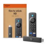Amazon Fire TV Stick HD (newest model), our fastest HD stick yet, 1,500+ apps, Alexa Voice Remote, directly powered by your TV