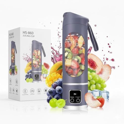 Vaanar Sena Portable Blender USB Rechargeable 1300mAh (Color Might Vary)