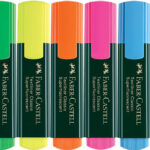 Faber-Castell Highlighter Set Of 5 With Xo Pen(Set Of 5, Multicolor)