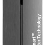 Voltas Beko, A Tata Product 563 L Side by Side Frost Free Refrigerator with ProSmart Inverter Compressor (RSB585/FPV300RXID, INOX steel, Active Fresh Blue Light)