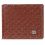 Lavie Sport Oscar Bi-Fold Wallet for Men|2 Currency compartments|Holds Upto 4 Credit/ATM Cards|Transparent ID Slot|12 Months Warranty|Box Packaging for Gifting