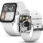 Fire-Boltt Ninja Phantom Smartwatch(Frost White Strap, Free Size)