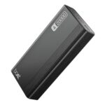 boAt (2026 Launch) Energyshroom PB401 20000 mAh 22.5W Fast Charging Power Bank (4X Output Ports, Supports Android, iPhone, Tablets, Earbuds, etc.), USB Type C (Onyx Black)