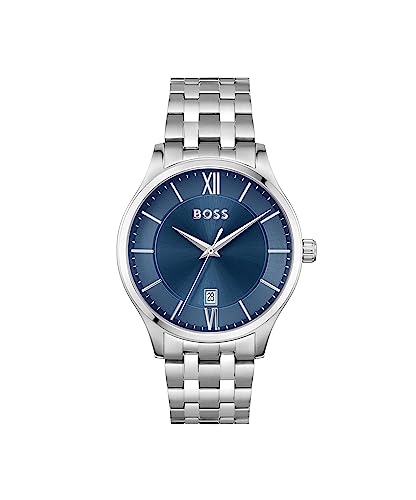 BOSS Elite Analog Blue Dial Men’s Watch-1513895