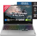 Lenovo LOQ 2025 Intel Core i7-13645HX| NVIDIA RTX 5050 8GB (16GB RAM/1TB SSD/144Hz Refresh Rate/440 AI TOPS/15.6″ (39.6cm)/Windows 11/Office 2024/3 Mon.Game Pass/Grey/2.4Kg), 83JE019XIN