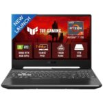 ASUS TUF A15, Smartchoice,AMD Ryzen 7 170,RTX 3050-4GB,16GB RAM (Upgradeable),1TB SSD,FHD, 15.6″(39.6 cm),Win 11 Home, M365 Basic(1Y),Office 2024, Black, 2.3 Kg, FA506NCQ-HN009WS, Gaming Laptop