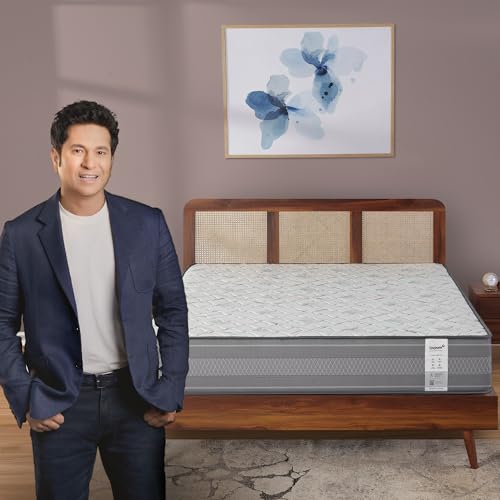 Livpure Smart Ortho CURVX Memory Foam Orthopedic Mattress|Queen 78x60x6