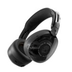 Skullcandy Aviator 900 ANC Wireless Over-Ear Bluetooth Headphones, THX Spatial Audio with Head Tracking, Adaptive Noise Cancelling, Up to 60 Hours Battery, Microphone for iPhone Android – True Black
