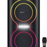 ZEBRONICS Zeb-Starlit 70 W Bluetooth Party Speaker(Black, Stereo Channel)