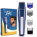 Lifelong Beard Trimmer for Man | Timmer Men Beard | Cordless Hair Trimmer for Men All in One | Grooming Kit with Skin Friendly Blades | Shaving Machine with 4 Combs, Type C Rechargeable, 1Hr Runtime