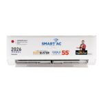 Panasonic 1.5 Ton 3 Star Premium Wi-Fi Inverter Smart Split AC (Matter/MirAIe, AI, DustBuster, 55°C Oper., Copper Condenser, 8in1 Convertible, 2-Way, PM0.1 Filter, CS/CU-SU18BKY3W, 2026 Model, White)