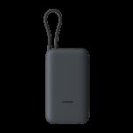 Mi 20000 mAh 22.5 W Compact Pocket Size Power Bank(Matte Black, Lithium Polymer, Fast Charging for Mobile, Earbuds, Smartwatch, Tablet)