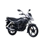 Bajaj Platina 100 Es Drum Motorcycle Black Silver Grey Ex-Showroom