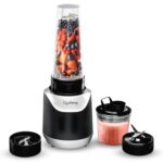 Lifelong 700 Watts Nutri Blender for Smoothie and Juices – 2 Bullet Jars 700 & 500ml – 100% Copper Motor Bullet Mixer Grinder for Kitchen – Smoothie Maker Fruits & Vegetables – Stainless Steel Blades