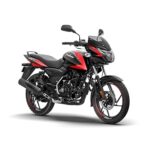 Bajaj Pulsar 125 Neon Disc Bike Ebony Black Racing Red Booking for Ex-Showroom Price