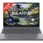 Lenovo IdeaPad Slim 3 Intel Core Ultra 5 322 Next-Gen AI PC (16GB RAM/512GB SSD/15.3″ (38.8cm)/WUXGA IPS/Copilot+ PC/Windows 11/MSO 365 Basic+Office 2024/Backlit Keyboard/Grey/1.6Kg), 83UR009QIN