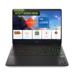 HP Omen, Intel Core i7-14650HX 14th Gen, 8GB RTX 5060, 24GB DDR5(Upgradeable) 1TB SSD, 165Hz, 2k WUXGA, 3ms, 400 nits, 16”/40.6cm, Win11, M365* Office24, Black, 2.43kg, am0239TX, RGB Gaming Laptop
