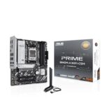 ASUS Prime B840M-A WiFi-CSM AMD Ryzen 9000 & 8000 & 7000 Series Desktop Processors 4 x DIMM Slots, max. 192GB, DDR5