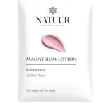 NATUUR Magnesium lavender body lotion 10ml
