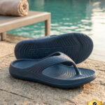 Red Tape Women Flip Flops(Blue , 7)