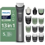 Philips India’s No.1 Men’s Trimmer* | Ultimate Precision | BeardSense Technology- Scans 125x/sec, adapts to density | All-in-One Full body Grooming Kit | 120min runtime | IPX7 | 5yr warranty* | MG7922