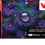 VZY by DishTV A-Series 80 cm (32 inch) HD Ready LED Smart Google TV with 1-Year Premium Bundled Content (200+DTH Channels & 18+OTTs- Jio Hotstar, Sony Liv, Z5..)3 Years Warranty1GB RAM, 8GB StorageALLM20W Speaker Dolby Audio Voice Assistant Remote(A32HDLG5X)