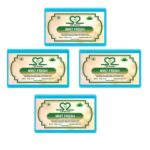 S2M Herbal Pure Mint soap (4 x 125 g)