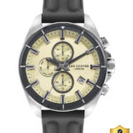 Lee Cooper Lc07881.346 Dual Time Analog Watch  – For Men