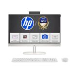 HP All-in-One, AMD Ryzen 7 7730U (16GB DDR4, 512GB SSD) IPS, Three-Sided, Micro-Edge, Anti-Glare, FHD, 23.8”(60.5 cm), Win 11 Home, Office 24, 5.27kg, FHD IR Camera, 24-cr0023in