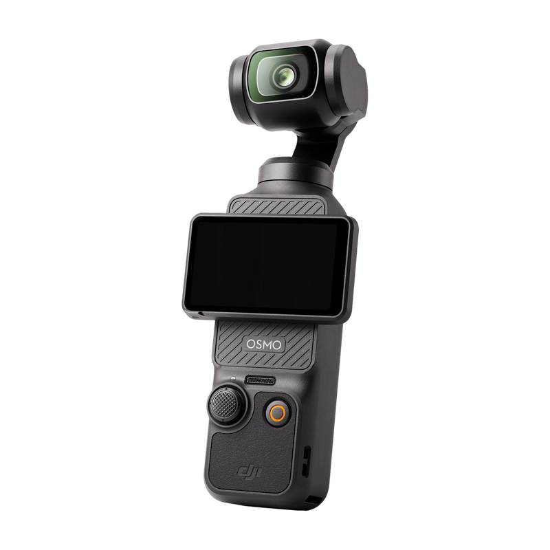 dji OSMO Osmo Pocket 3 Creator Combo Sports and Action Camera(Black, 64 MP)